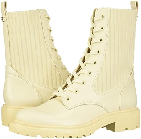 Sam Edelman Women's Lydell Combat Boot, Modern Ivory, 10.5 | Image 6