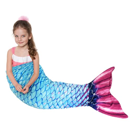 Catalonia Manta de Cola de Sirena 140-150 Azul