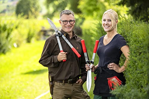 Felco Hedge Shears 57cm Extruded Alloy Handles Grease Bolt Gardening Horticulture Vineyard Bonsai Topiary Olive Grove Professional Home Gardening Made in Switzerland - Image 3