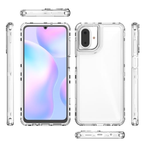 Coque transparente Samsung Galaxy A06 A07 5G antichoc mince - 2