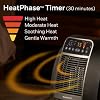 Calentador Cerámico Honeywell Genius HeatGenius con Calefacción Multidireccional, Controles Digitales con Termostato Programable, Negro 3