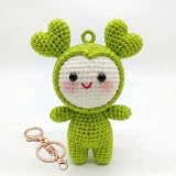 Kpop Hand Made Crochet Dolls, for Once (JEONGYEON)