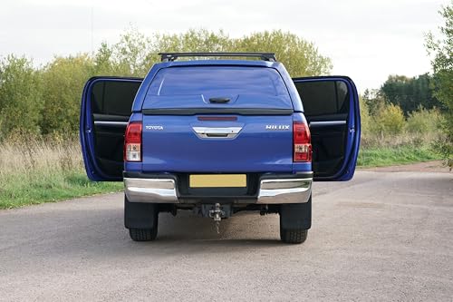 Parasol a medida Toyota Hilux VIII Twin Cab 2015- ideal para viajes familiares y camping 7
