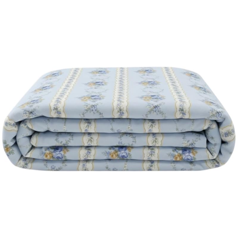 Image of Utopia Bedding Blended Cotton Bedsheet King Size | Floral Print Bedsheet for Double Bed with 2 Pillow Covers | 274CM X 274CM