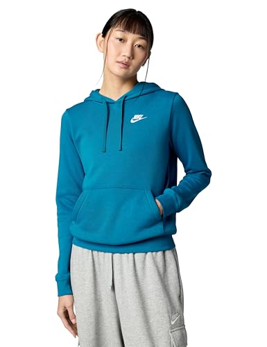 Nike Women's Sportswear Club, Green Abyss/White