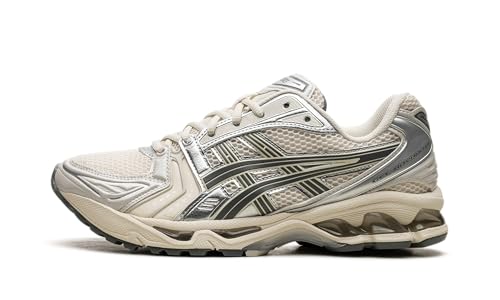 Image of ASICS Men's Gel-Kayano 14 Sportstyle Shoe, 5, Birch /Dark Pewter