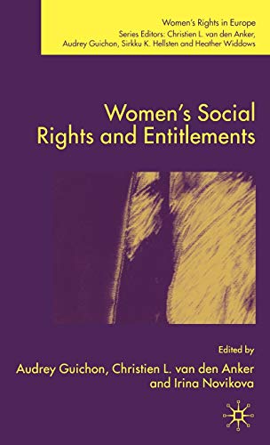 Women's Social Rights and Entitlements (Women's Rights in Europe)