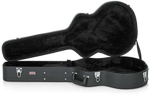 Gator Case Deluxe de madeira para guitarras acústicas jumbo (GW-JUMBO)