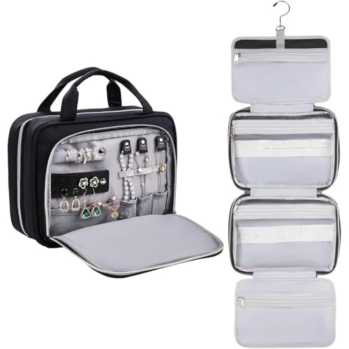 Diggly �݂艺�������σ|�[�` �g�C���^���[ �݂艺�����R�X���o�b�O �W���G���[�g���x���g�C���^���[�o�b�O �W���G���[���[�t�� �֗� �o�� ���s (10.63x7.87x3.94inch,�u���b�N) [���s�A���i]