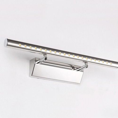 3W 12-LED SMD 5050 Wall Sconce Light Fixture Bulb Mirror Front Pic...