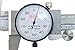 Shars Precision Stainless Steel Shock Proof Dial Caliper 0-6