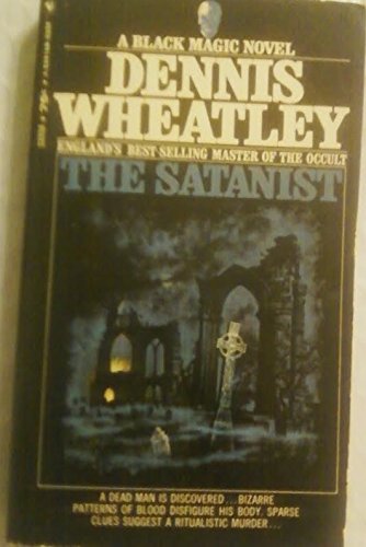 The Satanist 0345241878 Book Cover