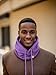 BA UNIQUE FASHION Unisex Sporty Snood Hat with drawstring Hood Scarf Neck Warmer Winter Balaclava Hood (Purple)
