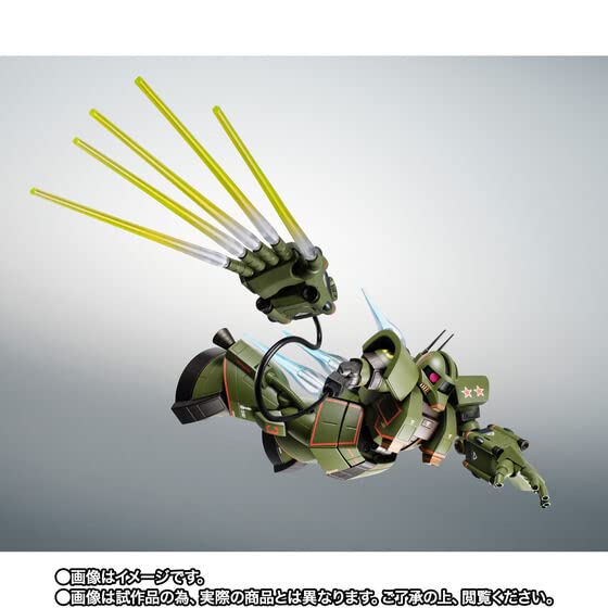 ROBOT魂 サイコミュ試験用ザク ver.A.N.I.M.E ROBOT魂 サイコミュ試験用ザク ver. A.N.I.M.E. レビュー
