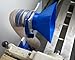 Simple Dust Collection System for Split-Bed Wood Lathe (Fits Wet/Dry Vac, One Way 2436 Lathe)