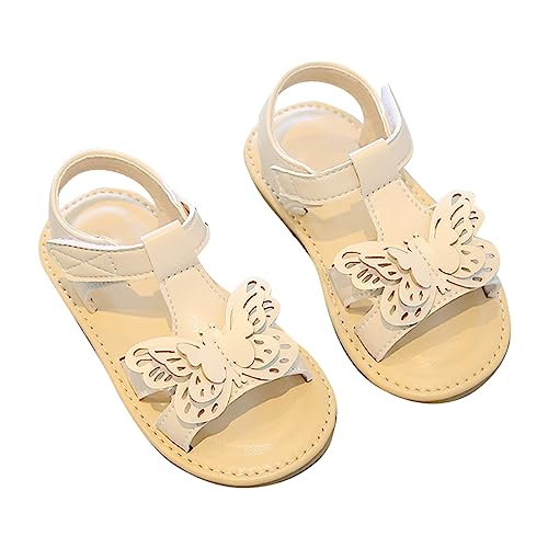Girl Sandals for Baby Girls Kids Girl Casual Strappy Sandal Open Toe Casual PU Leather Sandal Slip Jelly Shoes2