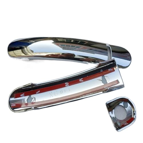 Rénover poignée de porte Seat Ibiza usée avec ce kit de garniture chrome pour modèles 2 portes - 3