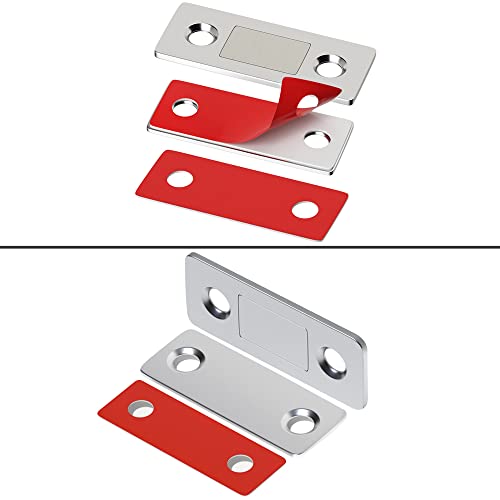 Jiayi Stainless Steel Cabinet Magnetic Catch 8 Pack & 2 Pack Ultra Thin Cabinet Door Magnets Stick On Drawer #TOP20