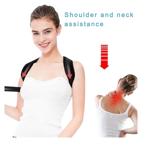 Correcteur de dos et corset de soutien réglable pour la posture - 3