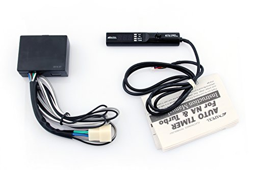 Universal Apexi Auto Timer For NA & Turbo Black Pen Control w/BLUE Digital LED