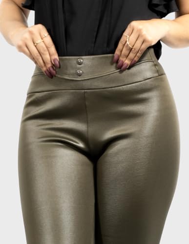 La Mejor Selección de Leggins efecto cuero Top cinco. 9 Imagen adicional