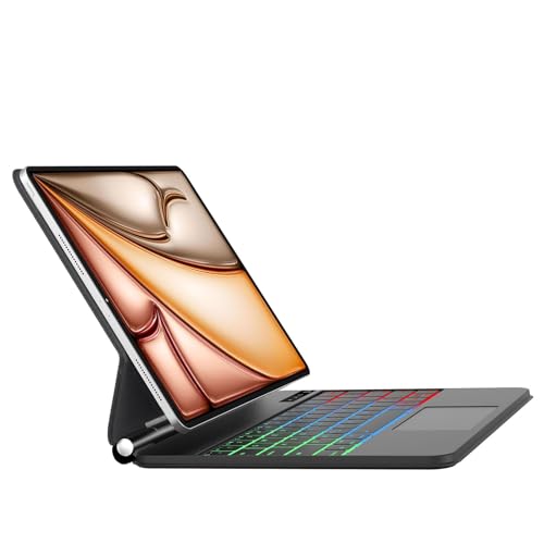 Image of keyboard case for iPad Air 13 inch (M3 /M2)&iPad Pro 12.9 inch(3rd /4th /5th /6th)