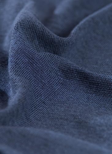 Trigema pull homme col roulé en coton confortable - 7