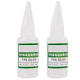 Uikdjgu Flüssiger Silikon-TPE-, Transparent, 20 Ml, 2 Stück