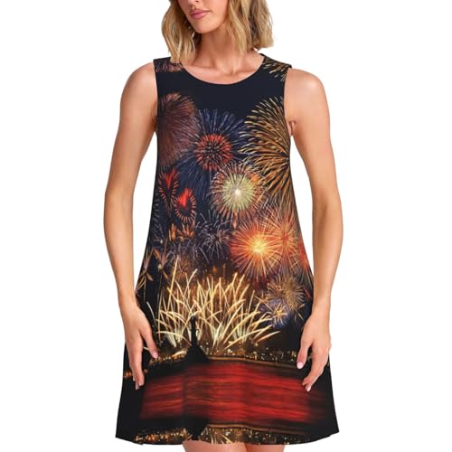 Robe décontractée ample anti-chaleur pour femme active