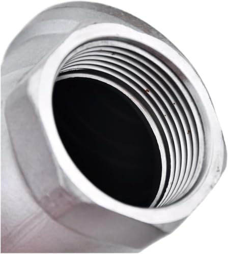 Válvula de retención horizontal de 1 pulgada H14W-16P en acero inoxidable oscilante 3