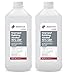 Dealmed Isopropyl Rubbing Alcohol 70% USP, First Aid Antiseptic, 16 fl. oz. (2 Pack)