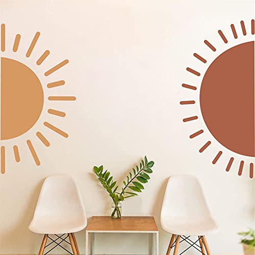 Vinilos Decorativos Sol Mediano para Pared Infantil miniatura 3