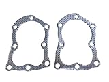 ENGINERUN Cylinder Head Gasket Compatible with Briggs and Stratton Replaces OEM 272157, 270383, 272157S Ref Oregon 50-542 (Pack of 2)