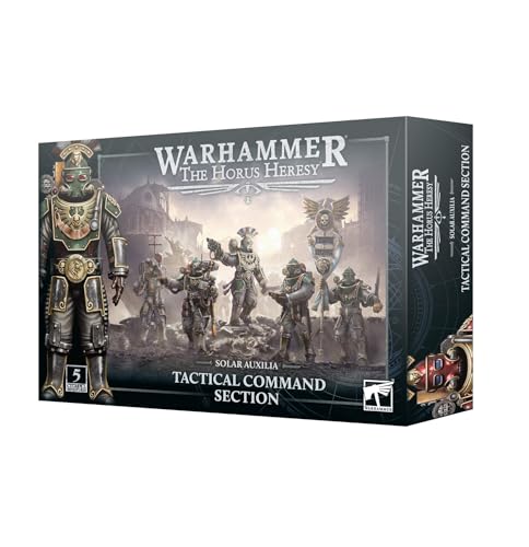 Warhammer Games Workshop Horus Heresy - Solar Auxilia: Tactical Command Section