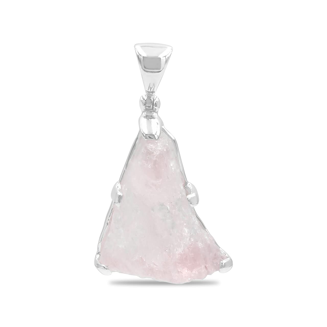 Starborn echter fossiler Saurier Zahn in 925 Sterling Silber