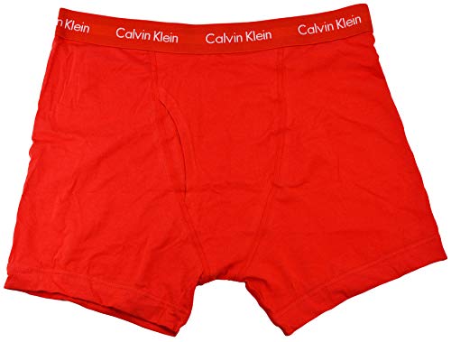 Image of Calvin Klein Men's Cotton Briefs (Pack Of 3)