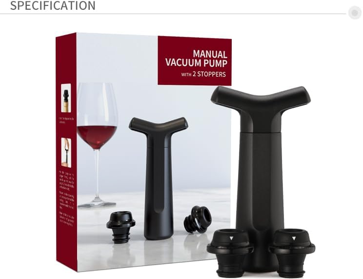 Electric Wine Opener Tool Set, Automatic Wine Bottle Opener Kit for Home & Gift image 4