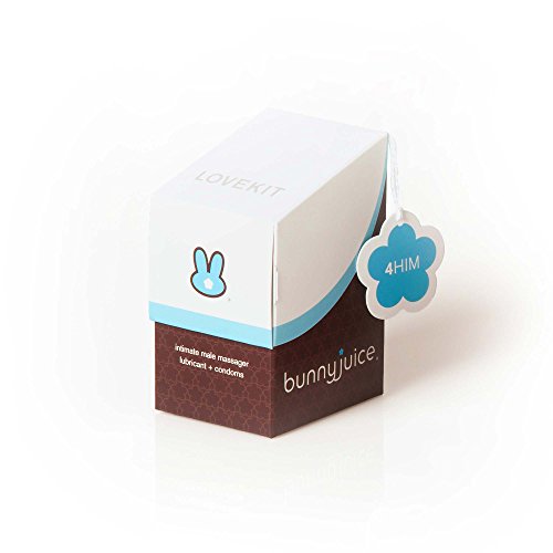 Bunnyjuice Wildhare Intimacy Love Kit 4him, Sky Blue
