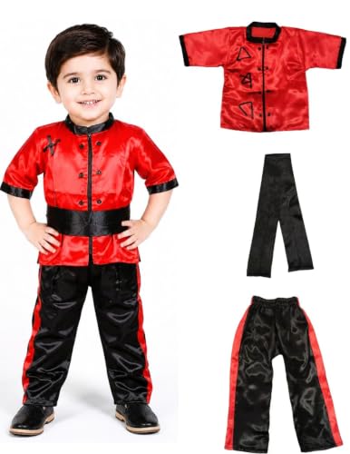Image of BookMyCostume Japanese Boy International World Costume 4-5 years