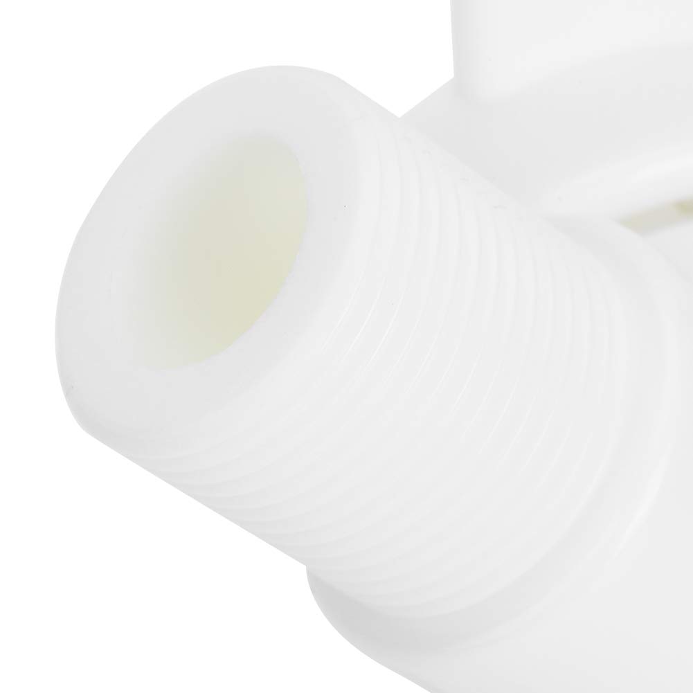 Yctze Support à cliquet d'antenne, Support de Base de Fixation de AISG pour Bateau Marin ABS, Interface BNC/SMA Ignifuge