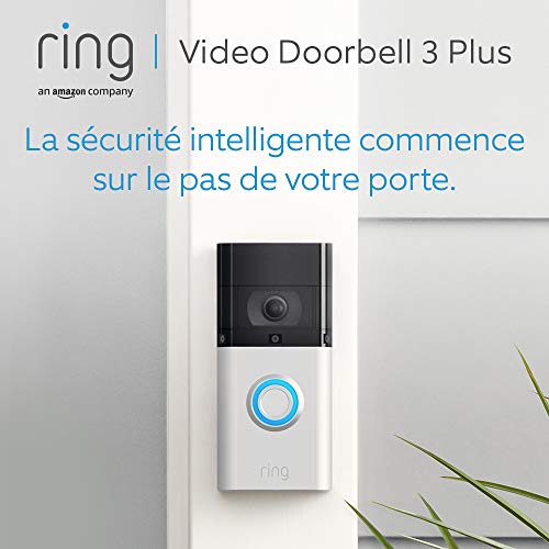 41VoCU8GtuL Nouvelle Ring Video Doorbell 3 | Vidéo HD, détection de mouvements personnalisable et installation facile