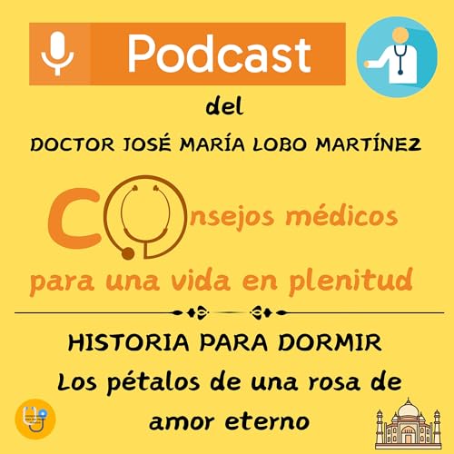 HISTORIA PARA DORMIR: "Los p&eacute;talos de una rosa de amor eterno" ⚪️