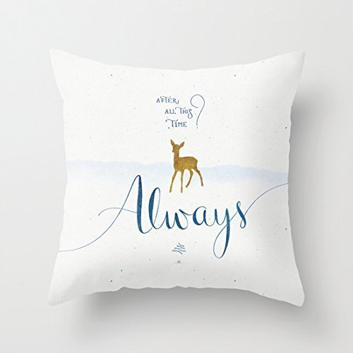 TrowerSaleStore Harry Potter Always Decorative Pillow Case Cushion Cover