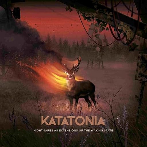Katatonia - Nightmares As Extensions Of The Waking State [Vinilo] | Ya disponible en tu tienda friki favorita! En mundofriki.es!