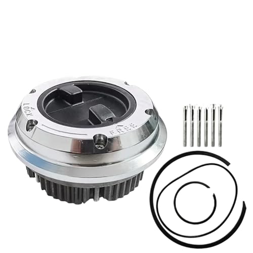 1 Pair Compatible With - Dana 60 - F-350 1 Ton Free Wheel Locking Hub 38826 B054 AVM439