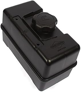 Briggs & Stratton 691993 4-quart Plastic Fuel Tank and Cap for Remote Mounting