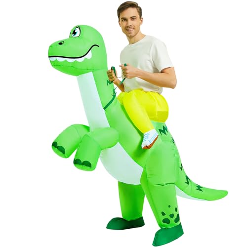 Dinosaur Costume Inflatable Diplodocus Costume Adult