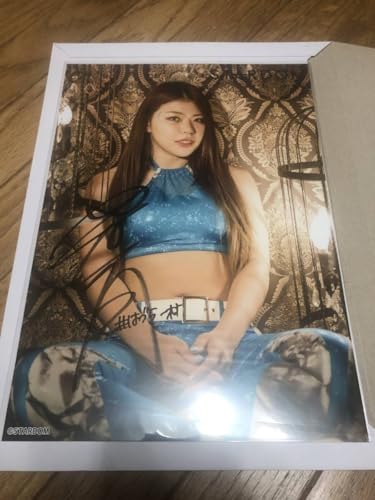 葉月 スターダム STARDOM 直筆サイン ポートレート 女子プロレスのサムネイル