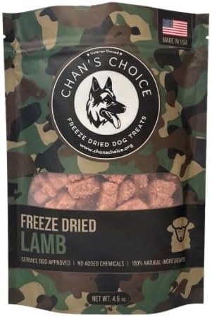 Chan's Choice Freeze Dried Lamb