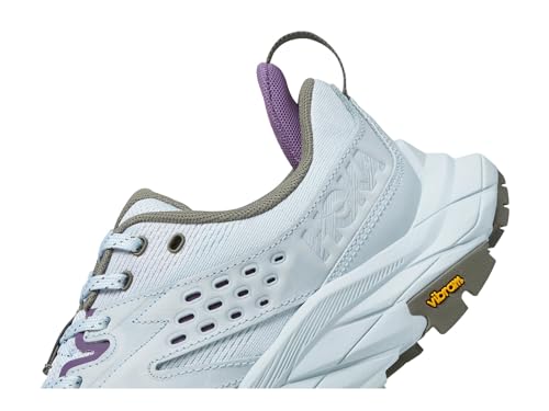 HOKA ONE ONE Bota feminina Anacapa Aero Low para caminhada, Ilusão/ardósia, 40